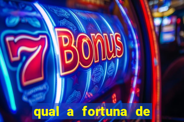 qual a fortuna de denilson show